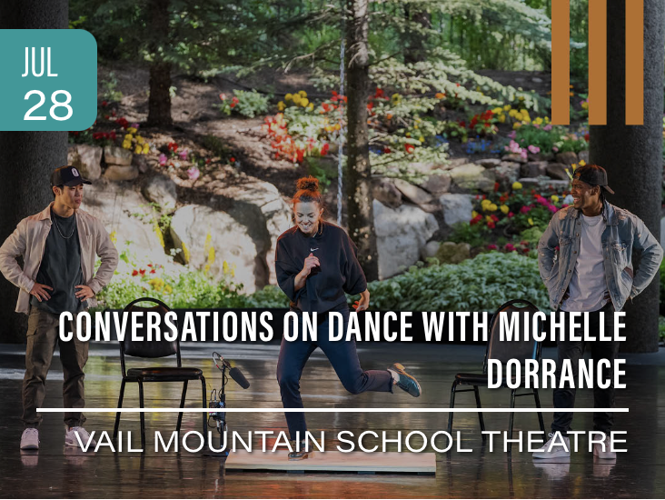 Episode image for Tap Visionary, Michelle Dorrance, LIVE from the Vail Dance Festival