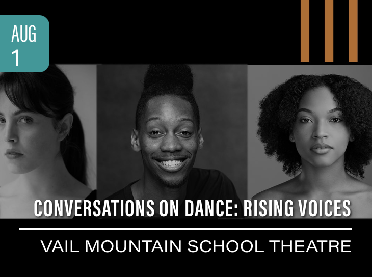 Episode image for Vail Dance Festivals Rising Voices: Gianna Reisen, MyKal Stromile, and Rachel Lockhart