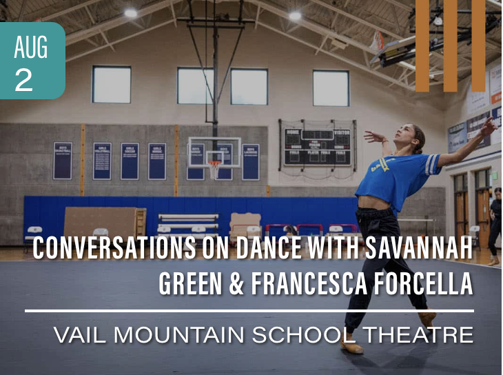 Episode image for BalletX dancers Savannah Green and Francesca Forcella, LIVE from the 2025 Vail Dance Festival