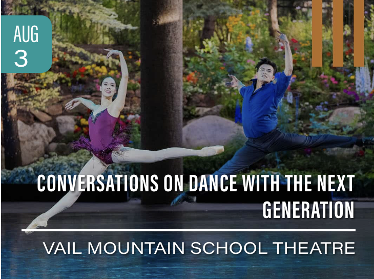 Episode image for Mira Nadon, Chun Wai Chan, and Gilbert Bolden III, NYCB Principals, LIVE from the 2025 Vail Dance Festival