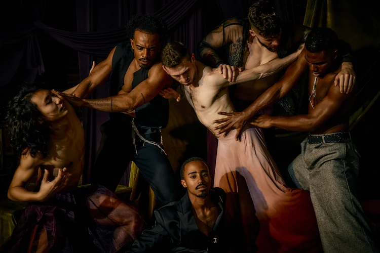 Episode image for Dante Puleio, Artistic Director of Limn Dance Company, and choreographer Diego Vega Solorza