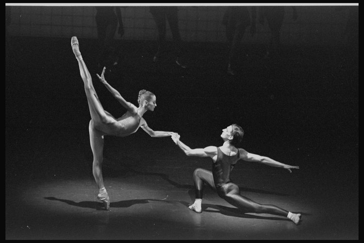 Episode image for Maria Calegari and Bart Cook, legendary dancers and coaches of Balanchine & Robbins rep