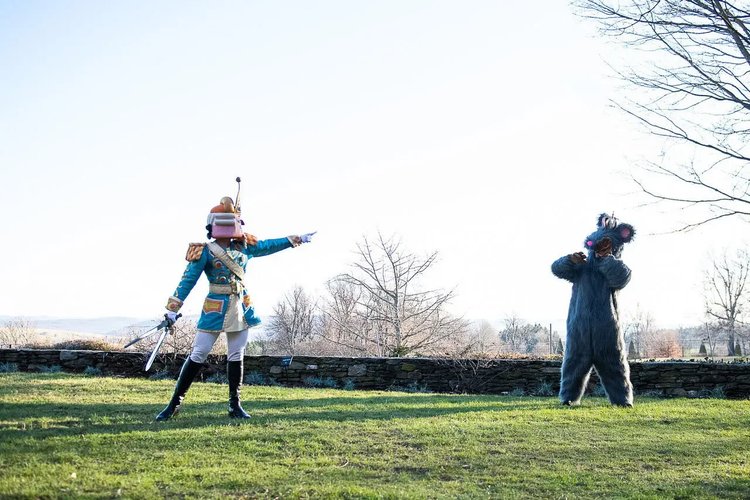 Episode image for "The Nutcracker At Wethersfield" with Troy Schumacher & Ashley Laracey, soloists with The New York City Ballet