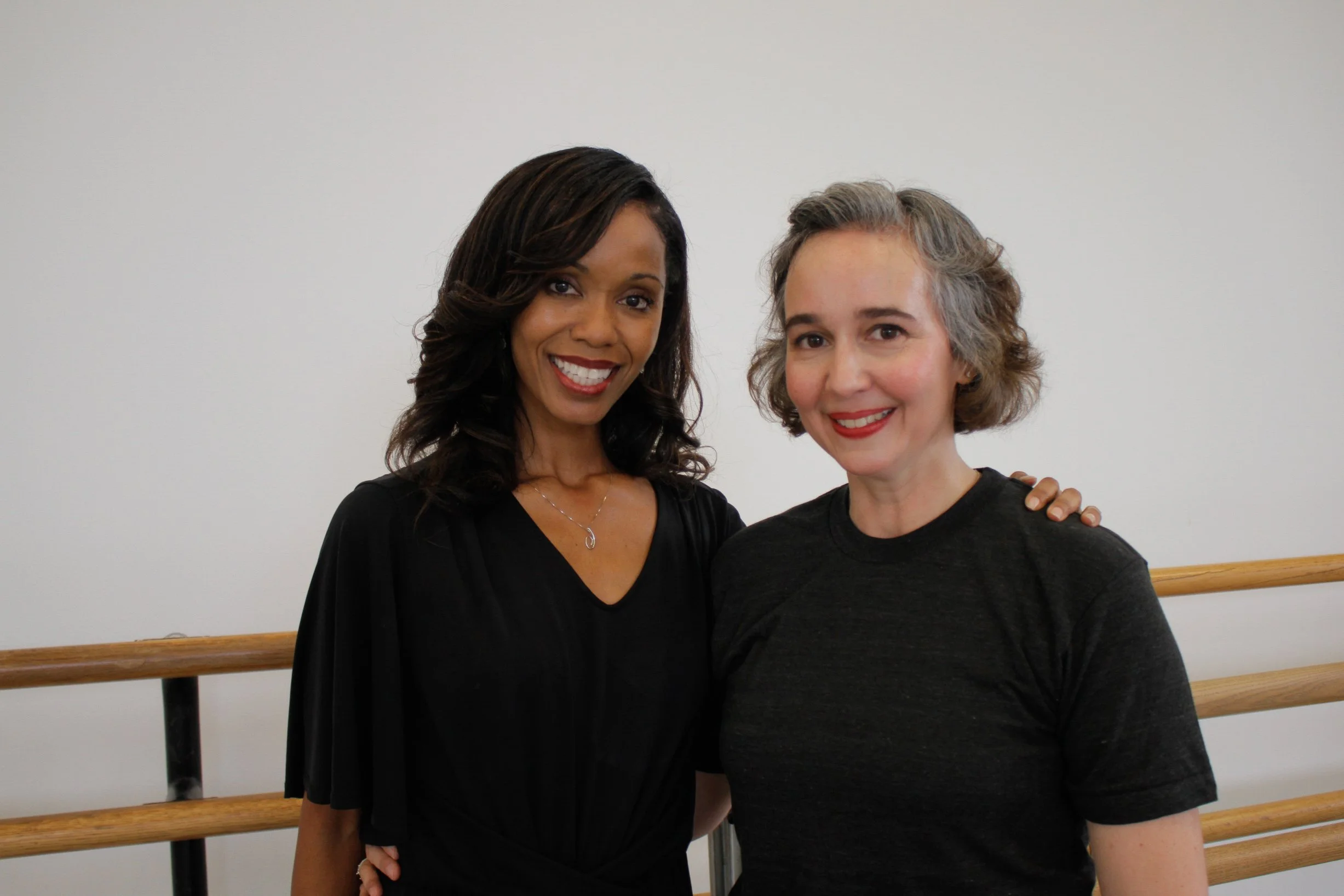 (479) Aesha Ash and Jenifer Ringer, Educational Directors at The School of American Ballet