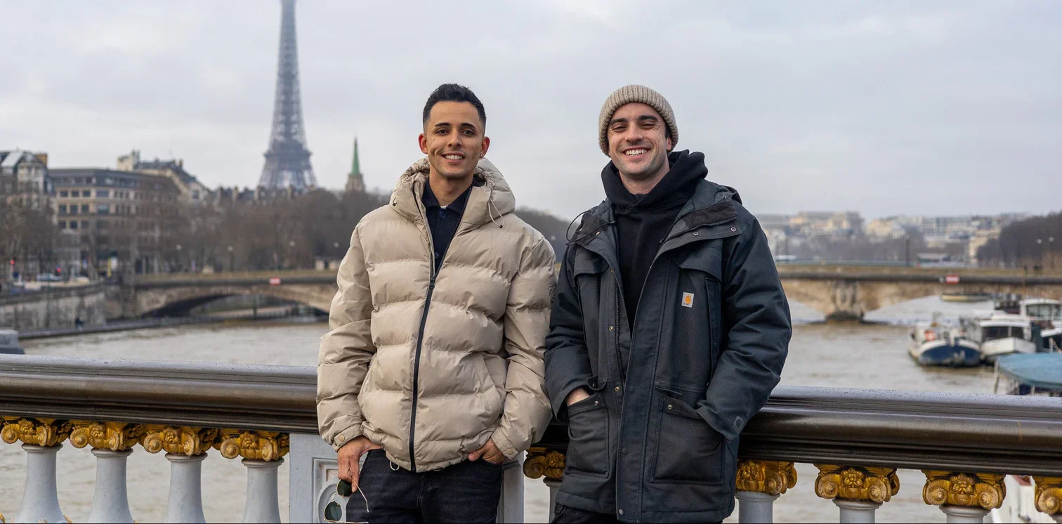 (491) Co-founders of Barre Trash, Lucas Labrador and Louis DeFelice