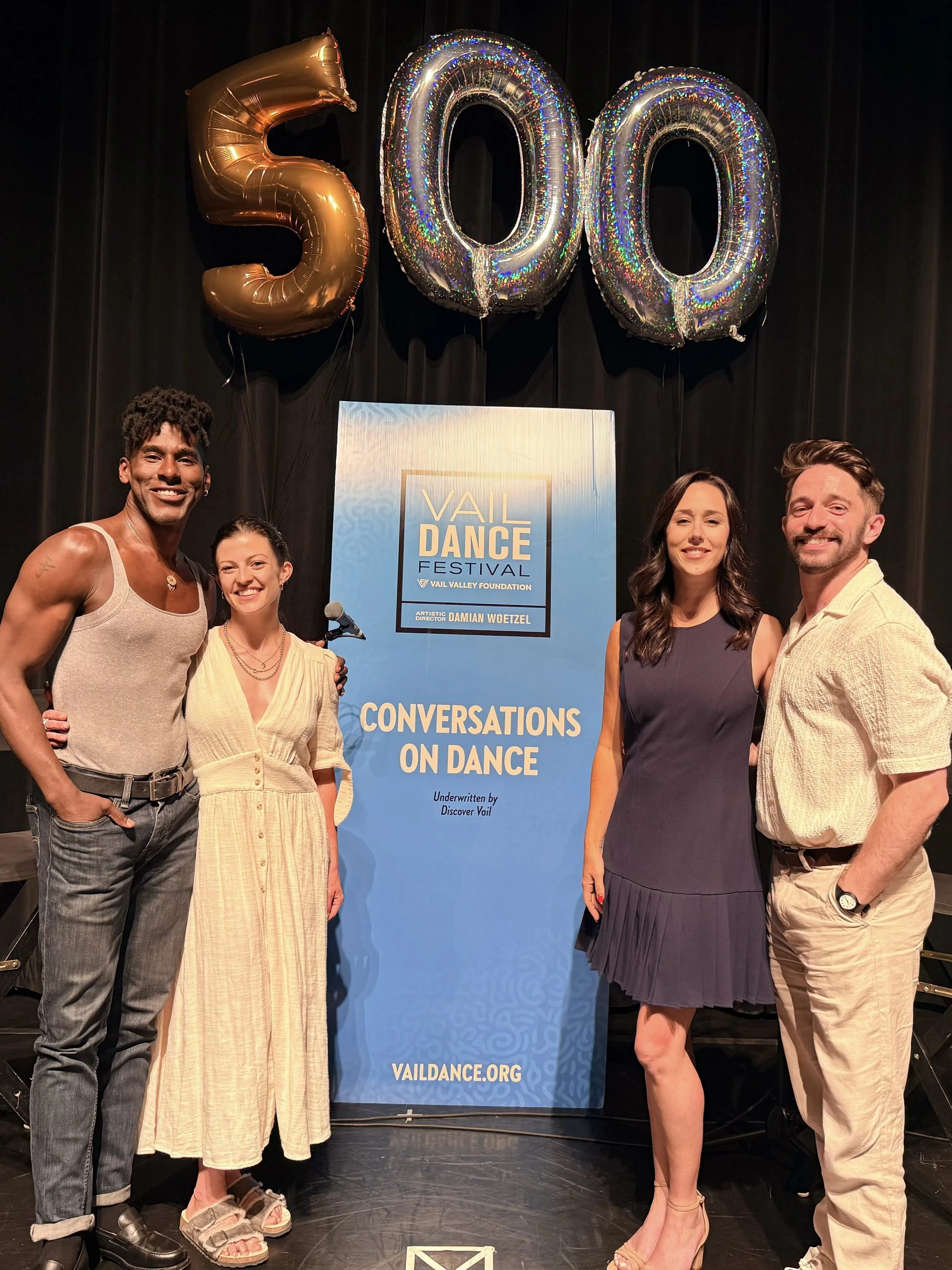 (500) LIVE from The Vail Dance Festival: Martha Graham Dance Company Centennial Celebration