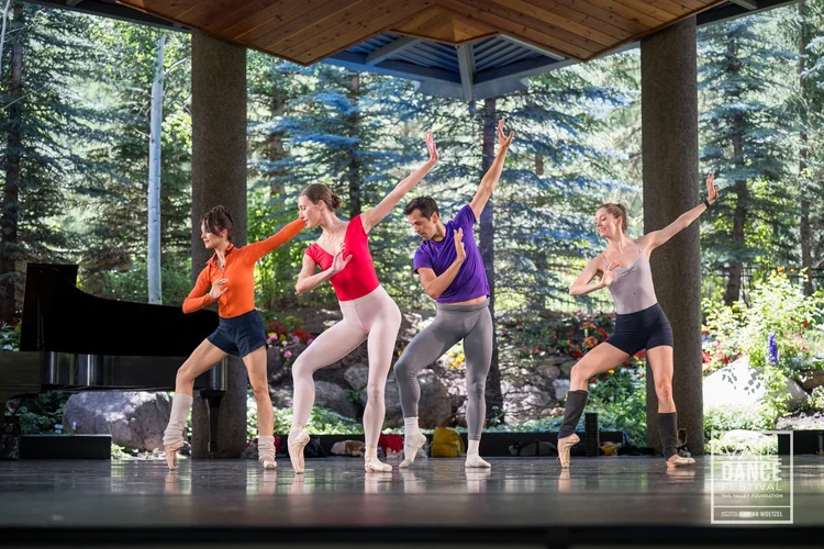 Episode image for LIVE from the Vail Dance Festival with Lauren Lovette, Robbie Fairchild, and Unity Phelan