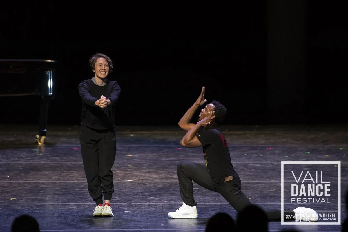 (504) LIVE from The Vail Dance Festival with Composer &amp; Musician Caroline Shaw