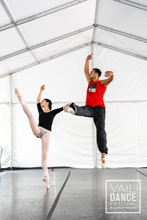 (505) LIVE from the Vail Dance Festival with Ryan Tomash, Principal Dancer with New York City Ballet
