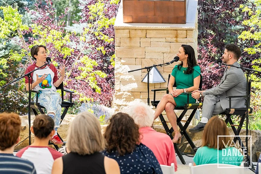 (504) LIVE from The Vail Dance Festival with Composer &amp; Musician Caroline Shaw