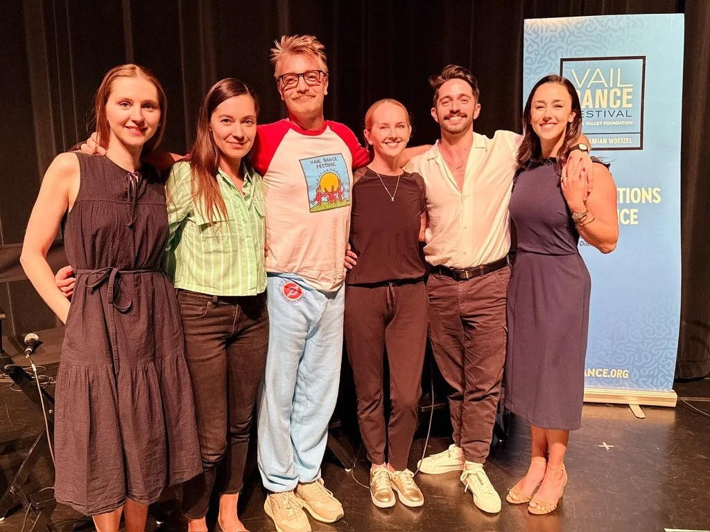 (507) LIVE from the Vail Dance Festival with Nikolaj Hubbe, Carla Korbes, Margaret Tracey, &amp; Melissa Toogood