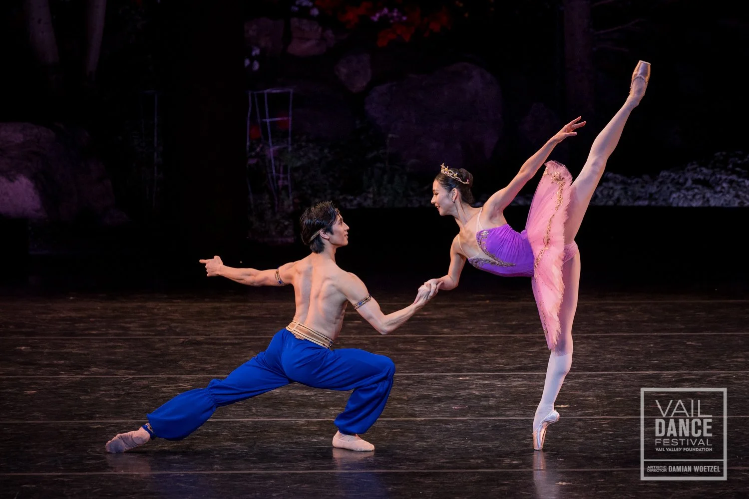 (508) Career Pathways at The Vail Dance Festival: Savannah Green, Kayla Mak, Brooks Landegger, Philip Duclos