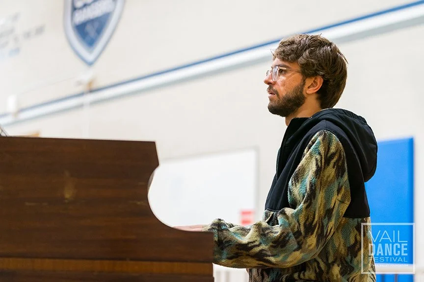 (509) Pianists of Vail Dance Festival: Michael Scales, Derek Wang, Tony Yun, Joel Wenhardt