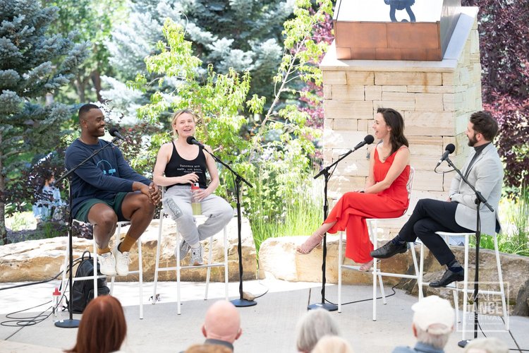 Episode image for Sara Mearns and Jamar Roberts, LIVE from the Vail Dance Festival