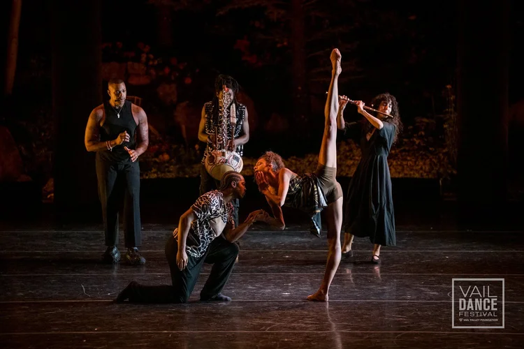 Episode image for Adji Cissoko and Youba Cissokho, LIVE from the Vail Dance Festival