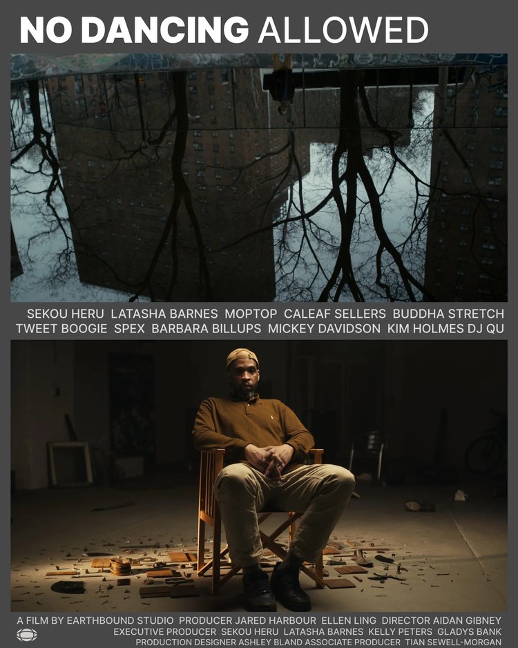 Episode image for Jared Harbour and Aidan Gibney, the minds behind the upcoming dance documentary 'No Dancing Allowed'