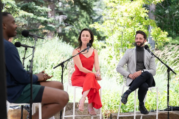 Episode image for BONUS: Q & A with Michael & Rebecca, LIVE from the Vail Dance Festival
