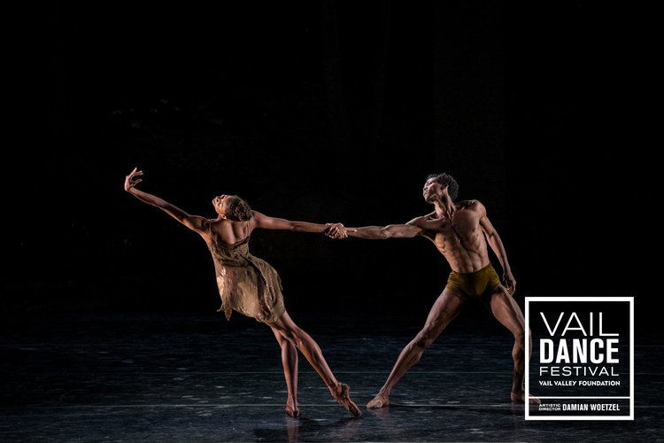 Episode image for Adji Cissoko of Alonzo King LINES Ballet, LIVE from the Vail Dance Festival