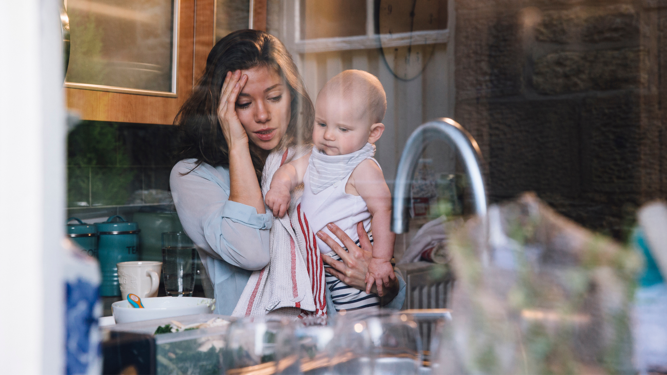 The Postpartum Mental Load Didn’t Come with a Manual