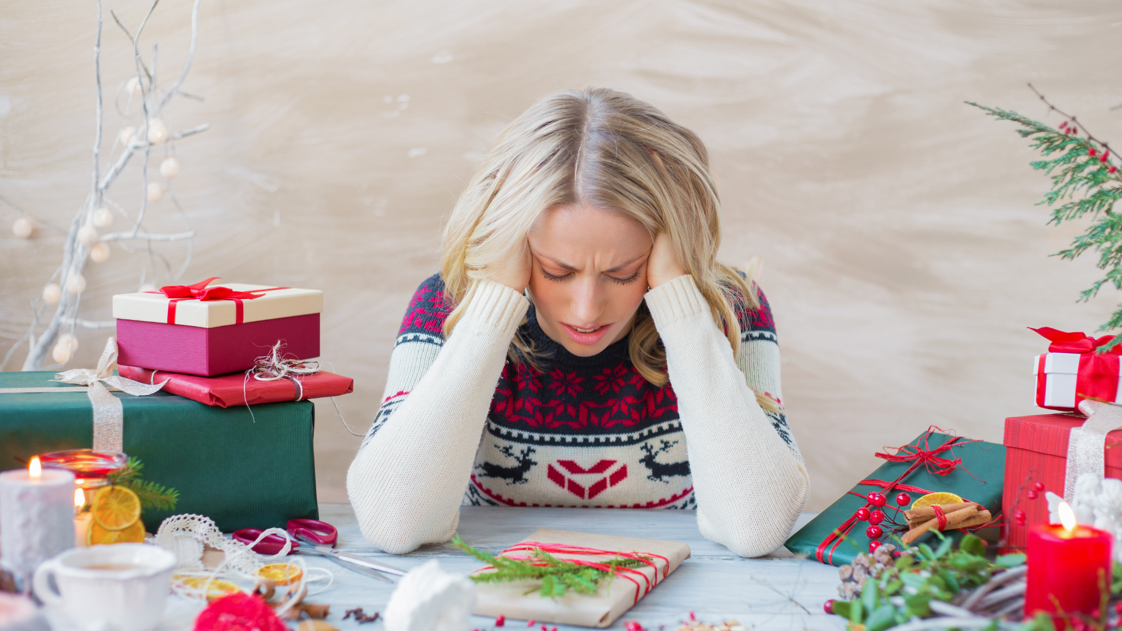 When Caring Turns Into Carrying: What Enmeshment Looks Like (Especially Around the Holidays)