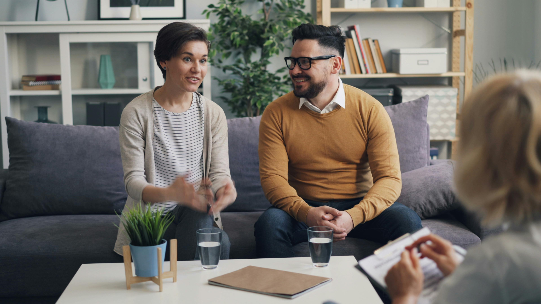 Can You Go to Couples Therapy If You're Not Married?