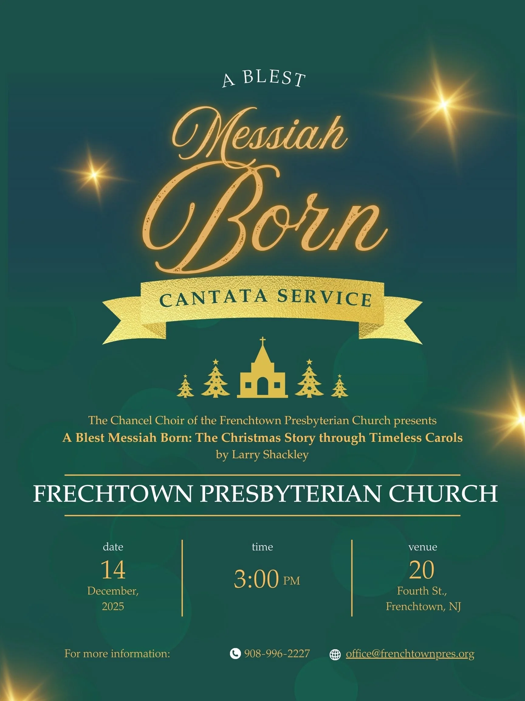 Christmas Cantata-December 7th