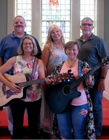 Beyond the Wall Praise Band in Worship April 19th