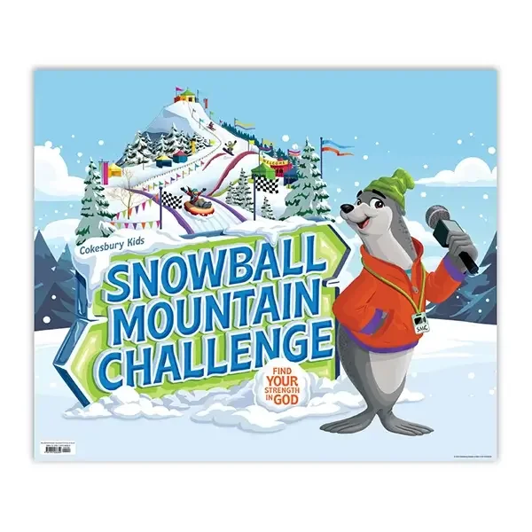 VBS Snowball Mountain Challenge. July 6-10th, 9am-11:30am. 