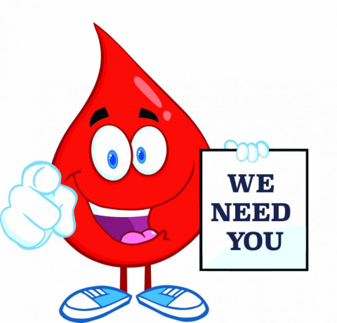 Red Cross Blood Drive August 20, 2026 1-6pm