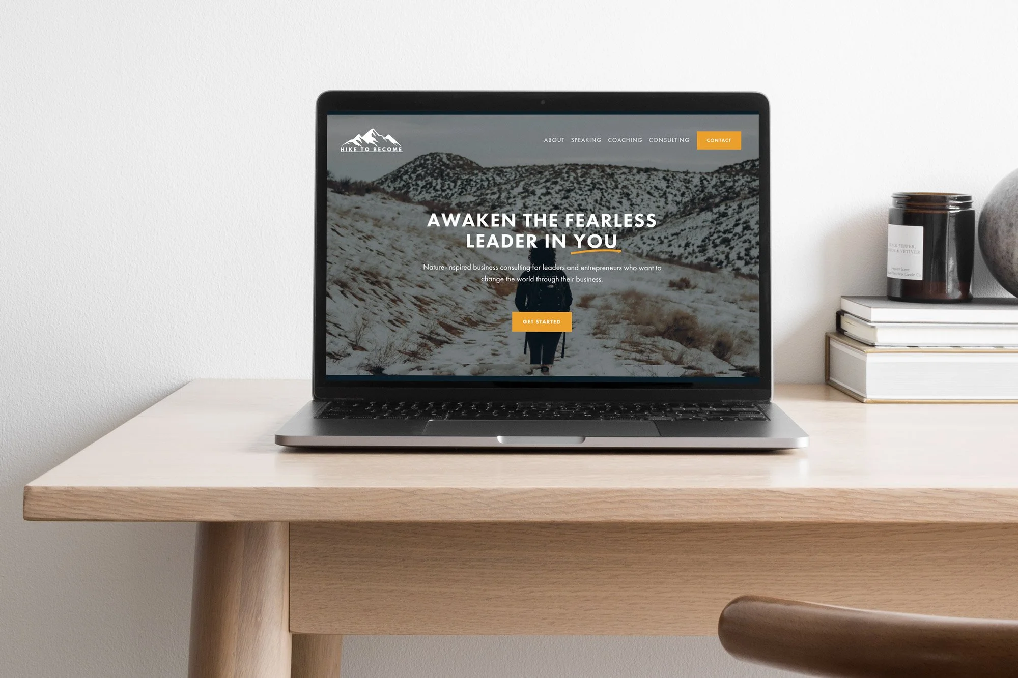 Hike to Become with Jessica DeAngelo – Laptop