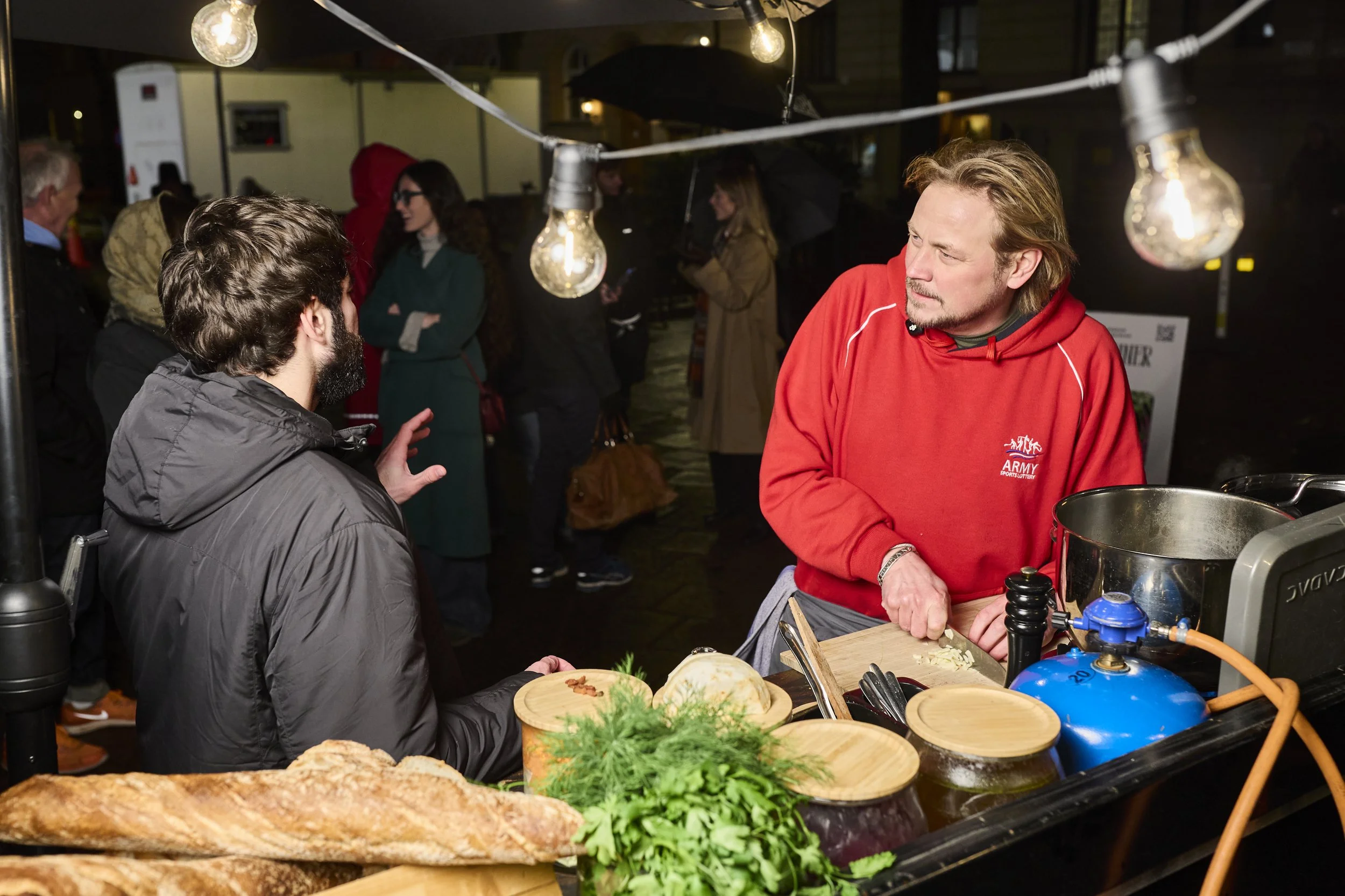 SAY IT! Promotion event: Borscht as a bridge to mental health dialogue