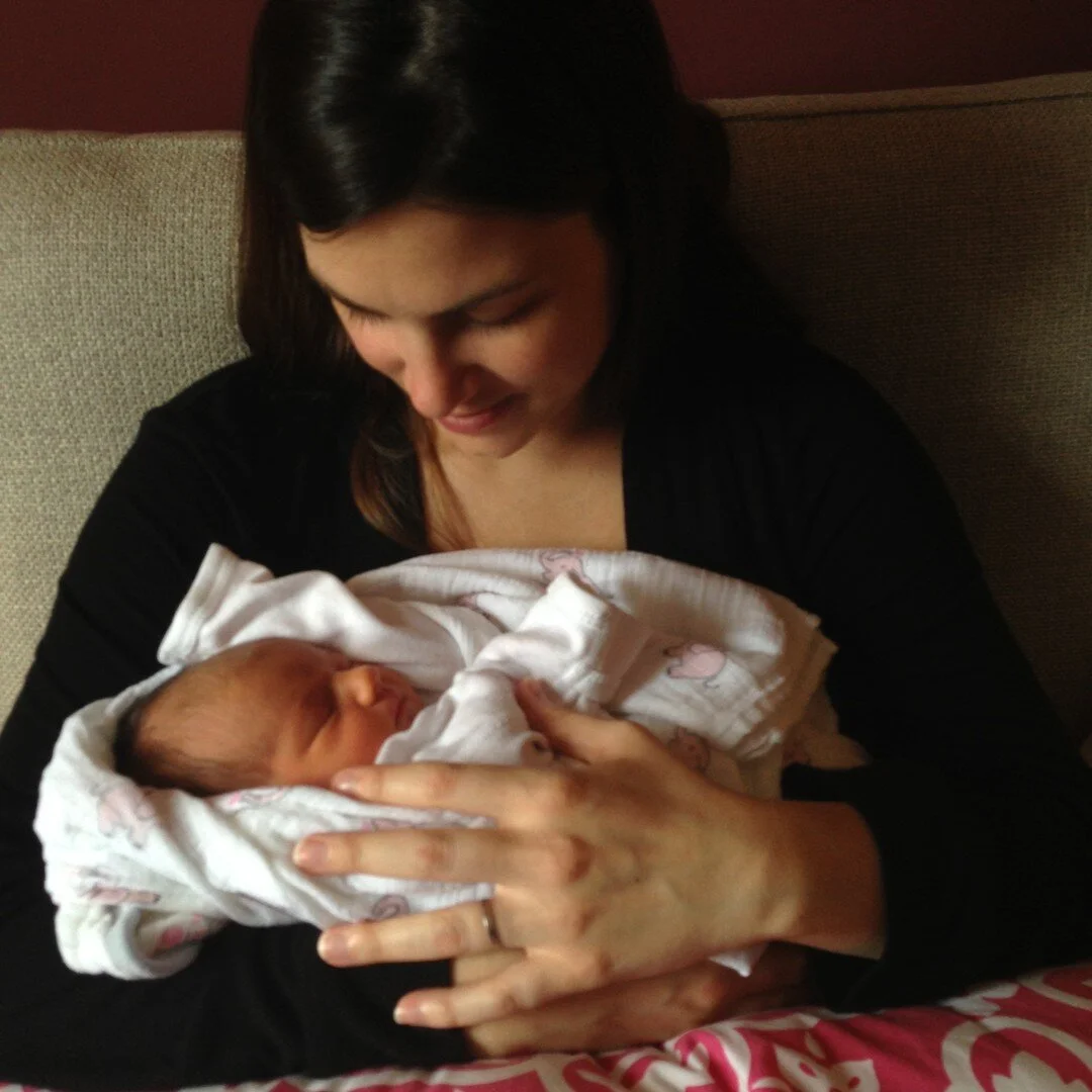 💘"...for whatever reason, I lacked inspiration before, or I allowed my fears to get the best of me. And I needed to let myself go into such a big, uncertain thing, parenthood, to see what was on the other side." - Artist + Writer + Mother,