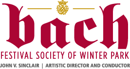 Bach St. Matthew Passion - 300th Anniversary: Bach Festival Society of Winter Park