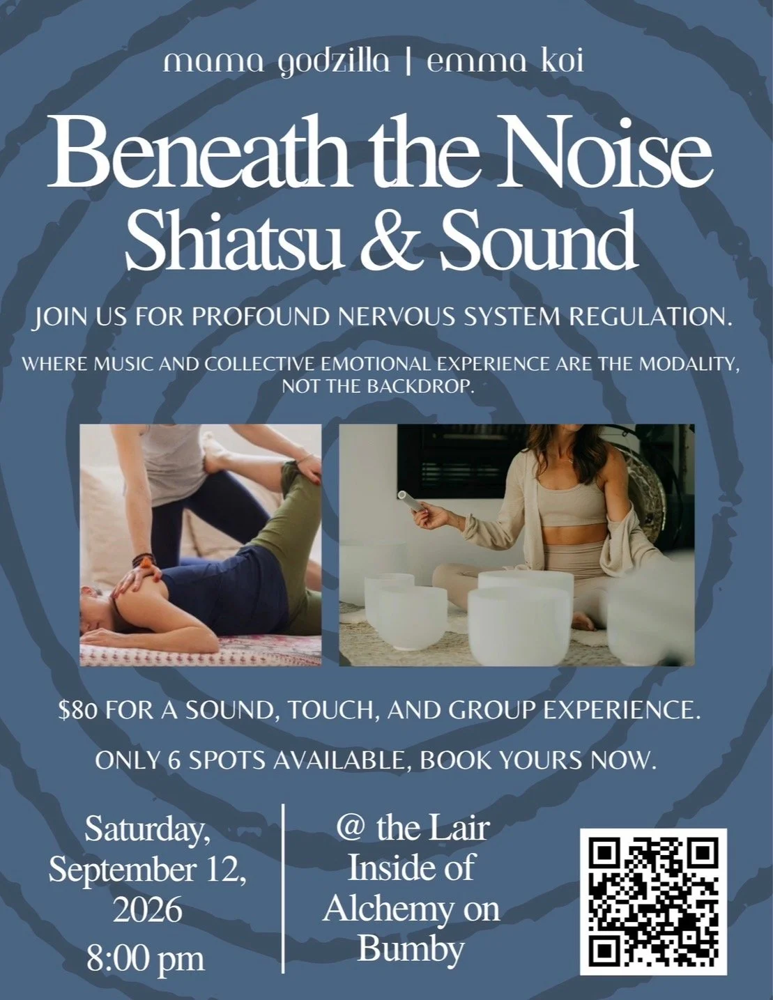 Beneath the Noise: Movement, Sound & Touch