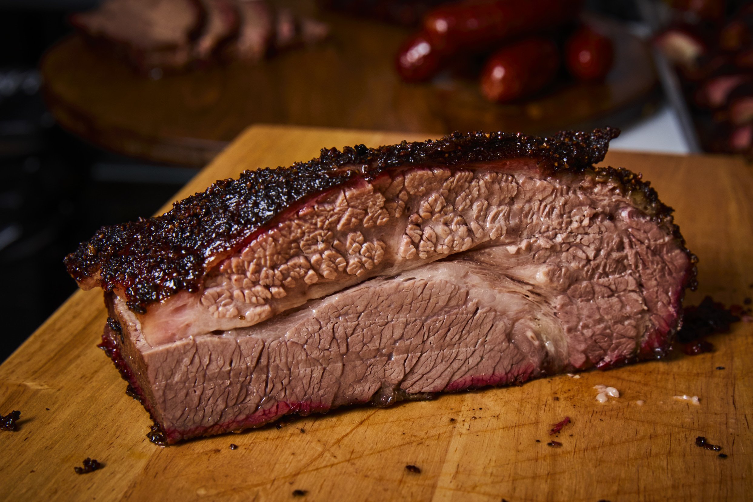 Bludsos's BBQ Smoked Brisket
