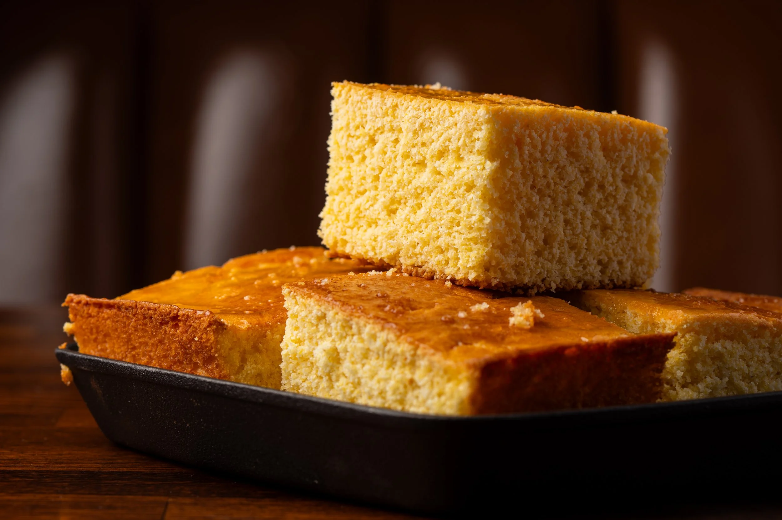 Bludso's BBQ cornbread