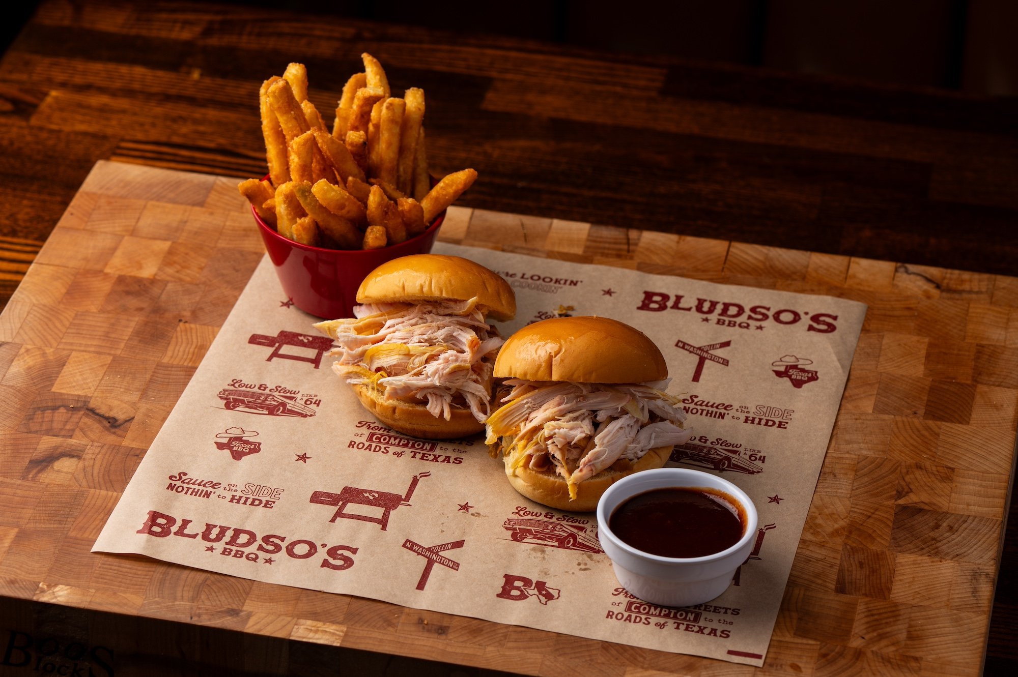 BLUDSO'S NEW KIDS MENU