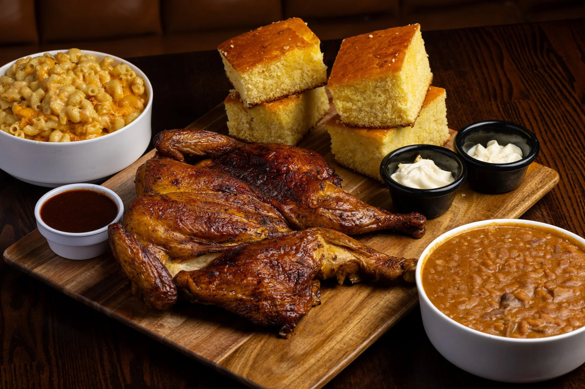 bludso’s family meal