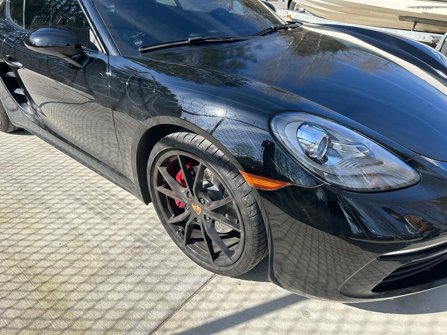 Mz Auto Detail 

polishing and rectification of paint and clay bar and wax in black Porch!
(425)326-2768
contact@mzautodetail.com 
automz@outlook.com
www.mzautodetail.com
For any questions or appointment! #seattleautodetail