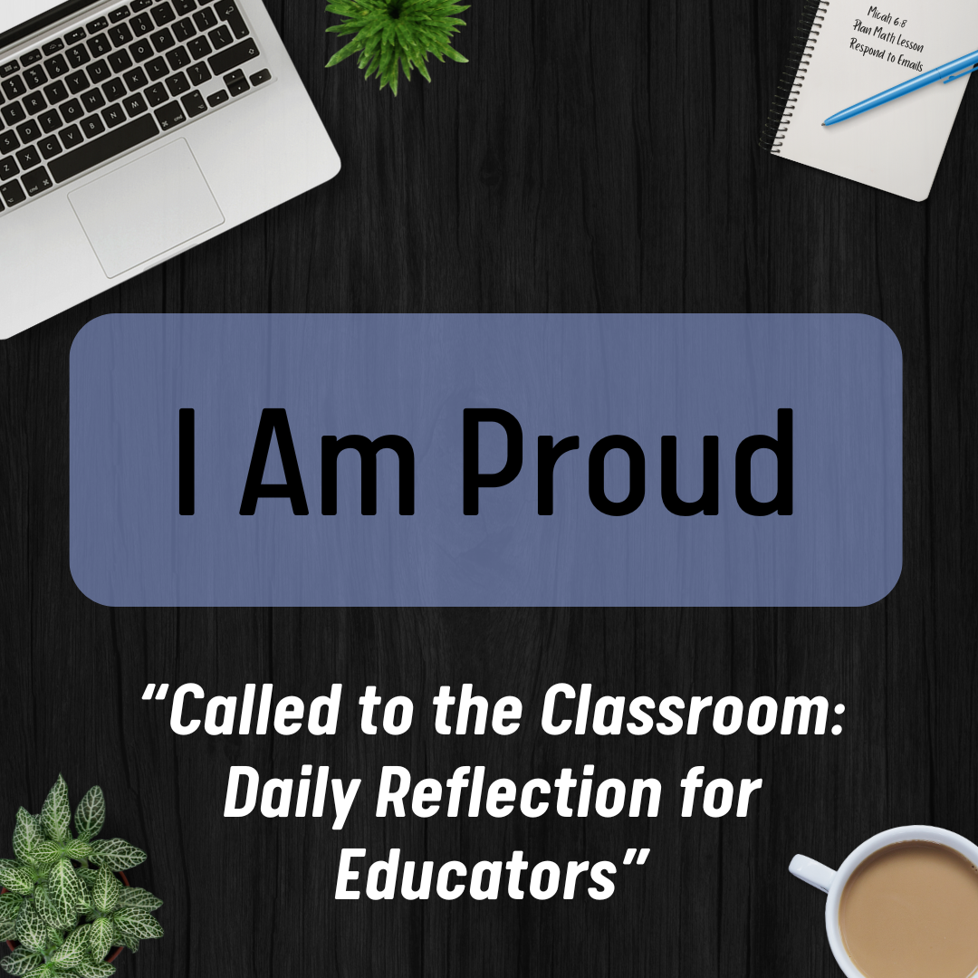 I Am Proud