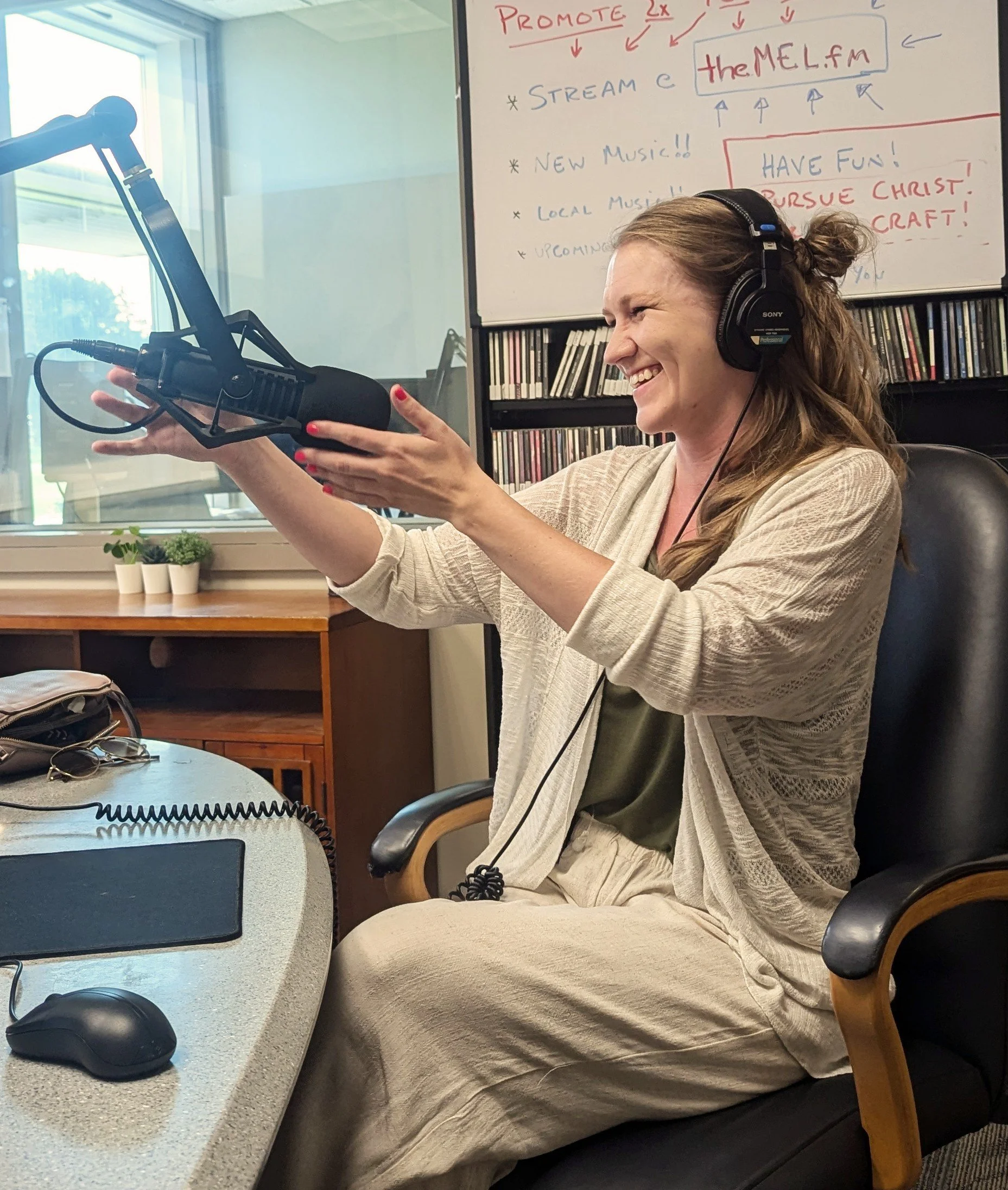 Returning to the University of Northwestern, St. Paul as an alumni podcast guest