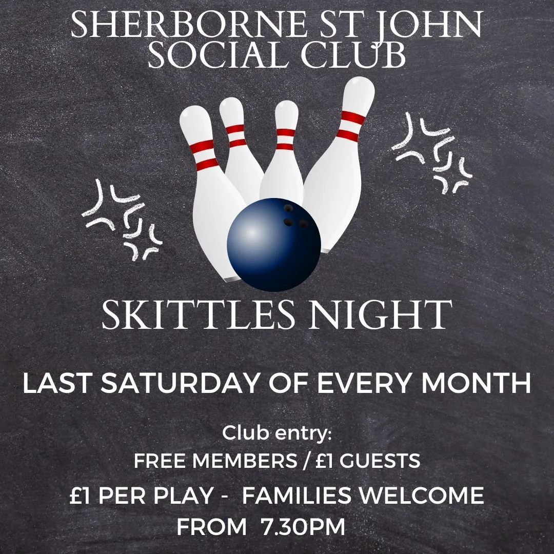 Skittles Evening - Saturday 31st January 2026