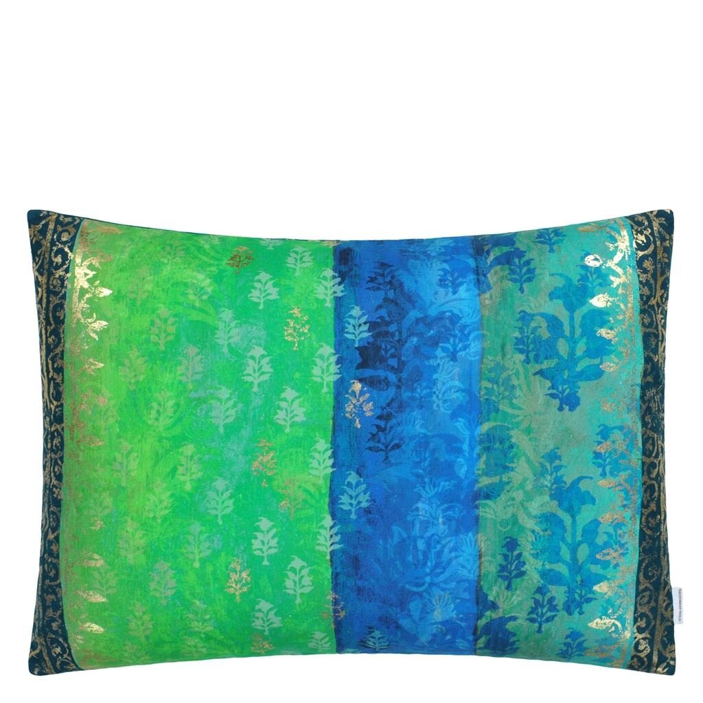 Designer's Guild Kasavu Emeral Pillow