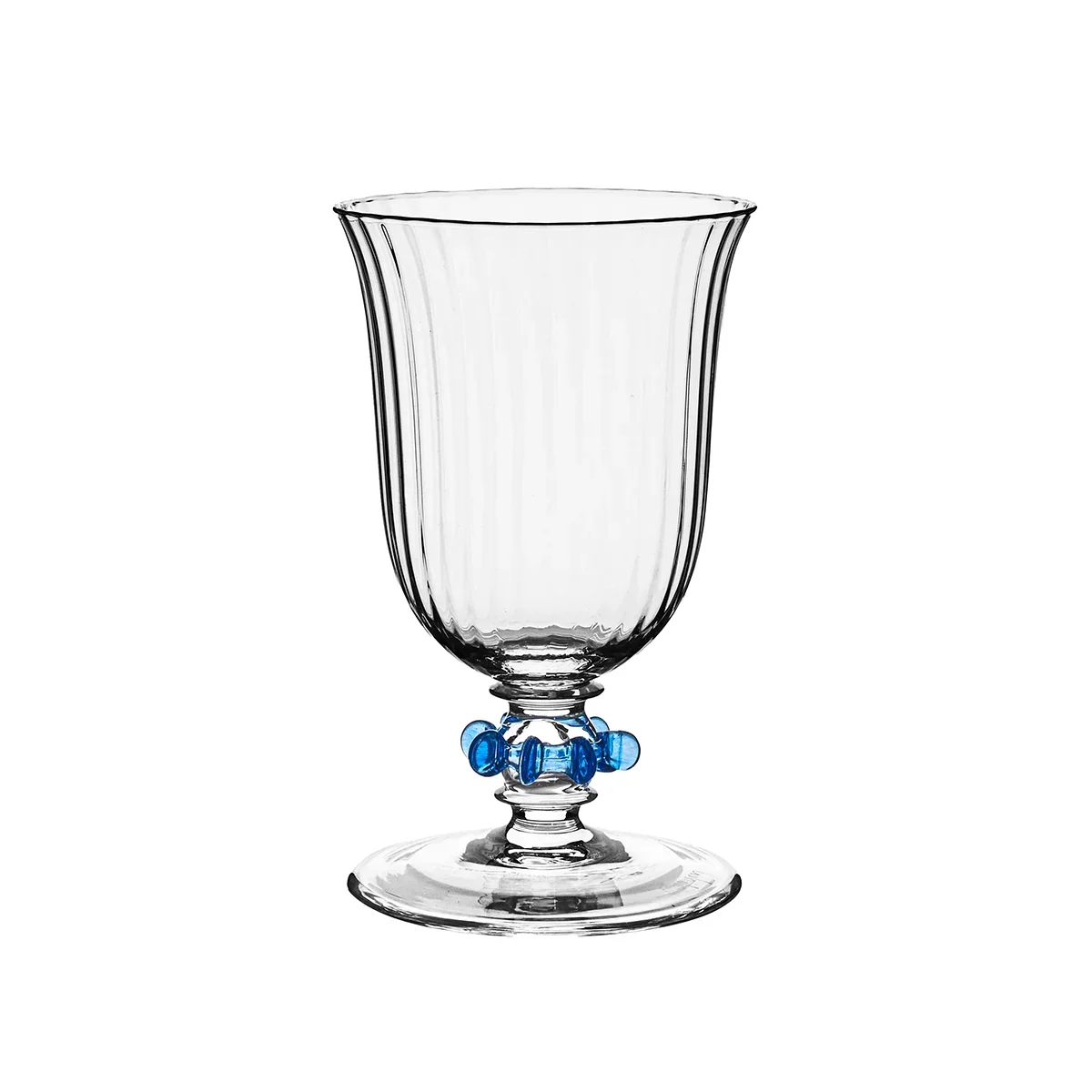 Juliska Nell Ruffle Goblet Chambray