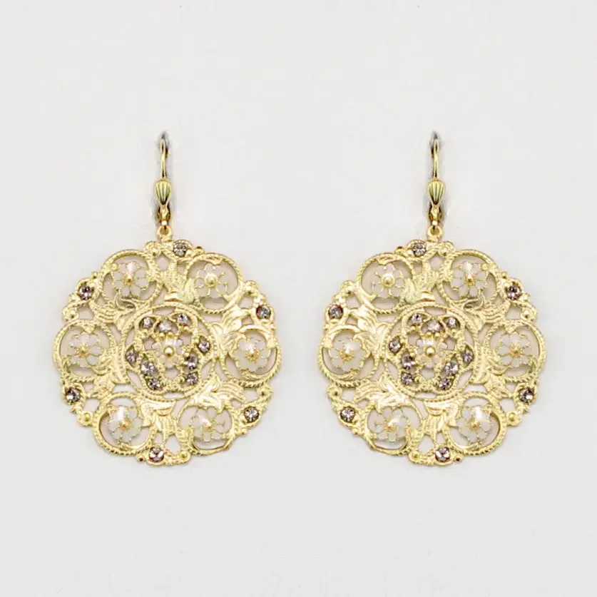 La Vie Parisienne Peony Earring
