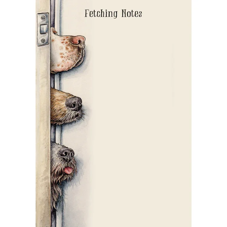 Hester & Cook Fetching Notes Note Pad