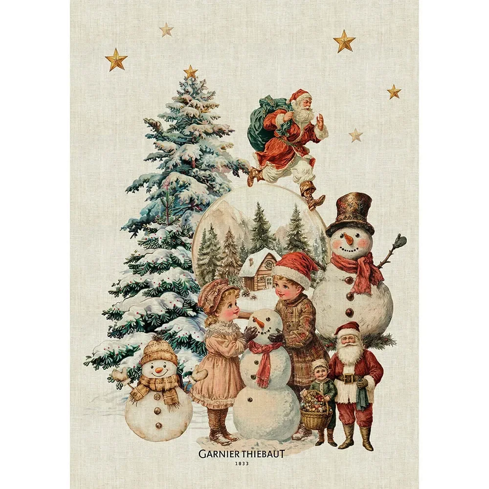 bonhommes-de-neige-vintage-cotton-linen-printed-kitchen-towel.webp