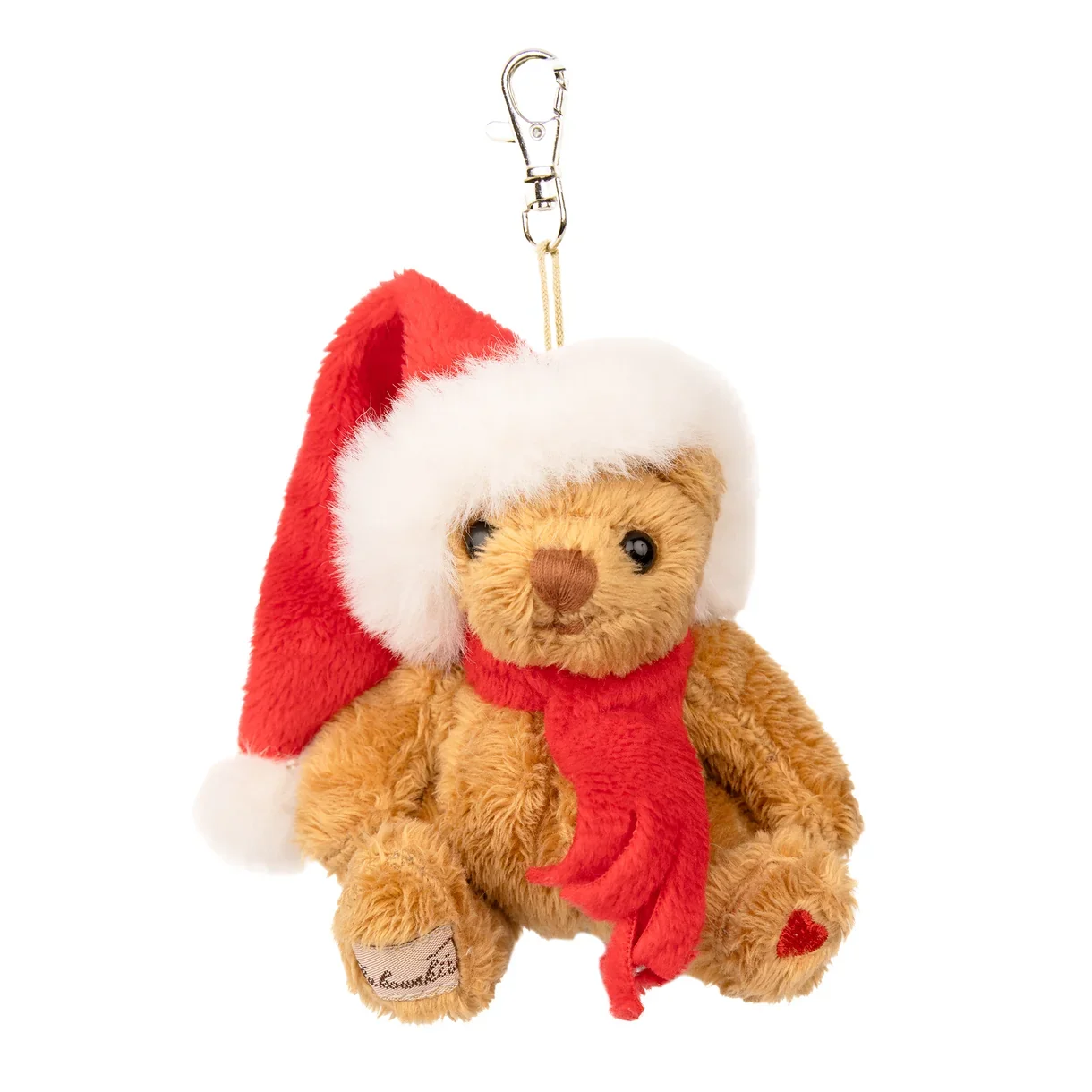 Bukowski Bears Bernard Bag Charm Brown