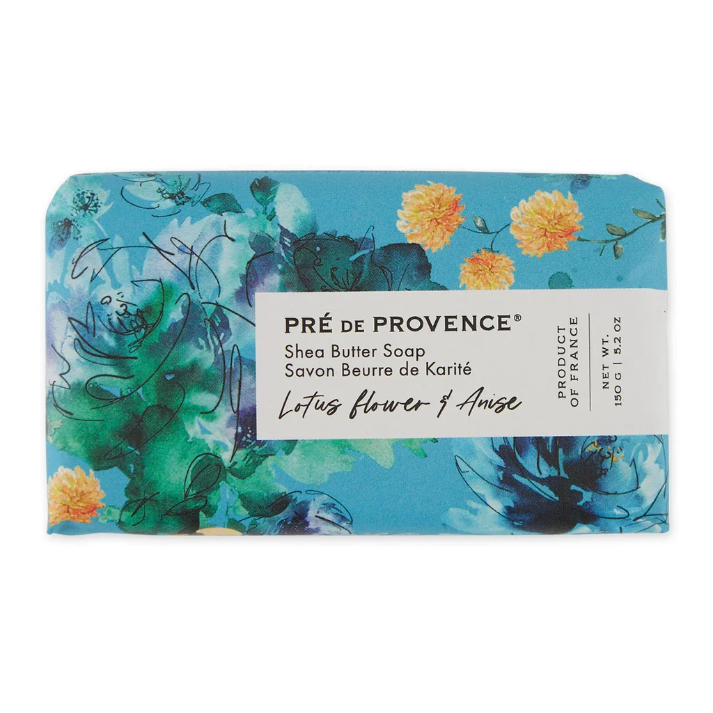Pre de Provance Lotus Flower and Anise Soap