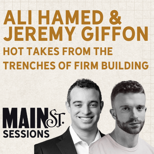 Ali Hamed &amp; Jeremy Giffon
